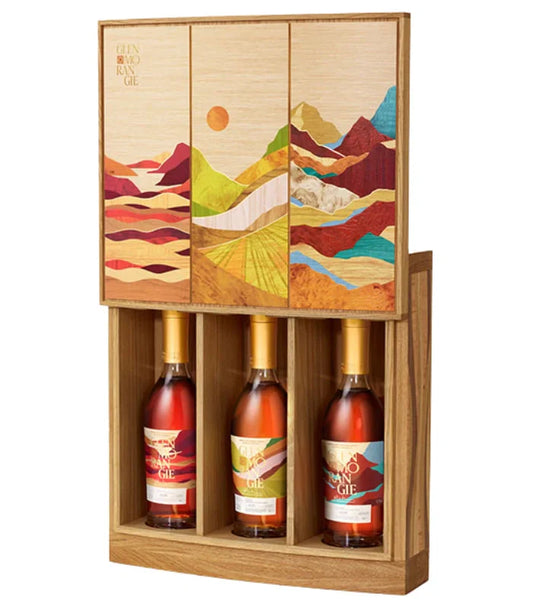 Glenmorangie Pursuit of Passion Wine Cask Collection (3x700mL)