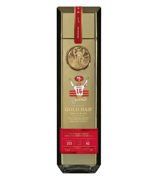 Gold Bar Blend 273 Joe Montana Collection Whiskey 750mL