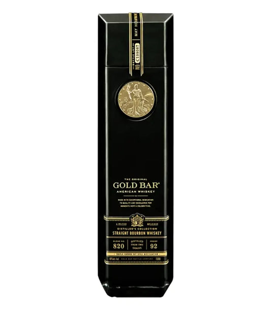 Gold Bar Double Cask Straight Bourbon 750mL