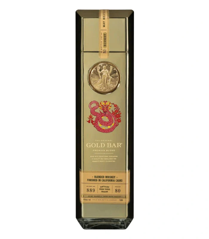 Gold Bar Whiskey Lunar New Year Edition 2025