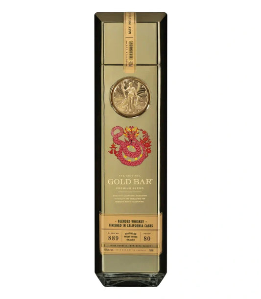 Gold Bar Whiskey Lunar New Year Edition 2025