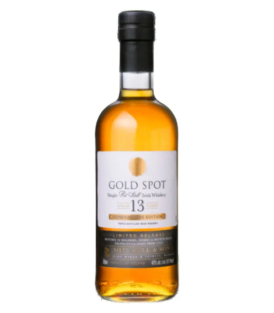 Gold Spot 13 Year The Generations Edition Irish Whiskey