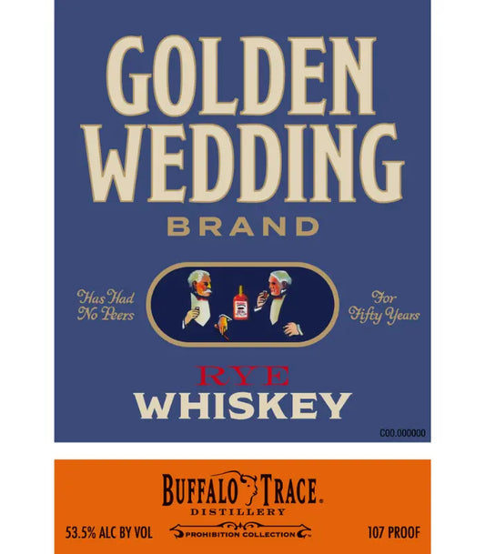 Golden Wedding Rye Whiskey 750mL
