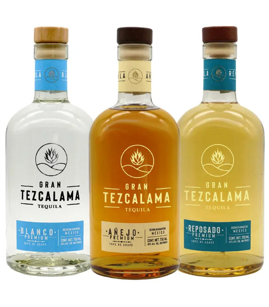 Gran Tezcalama Tequila Bundle