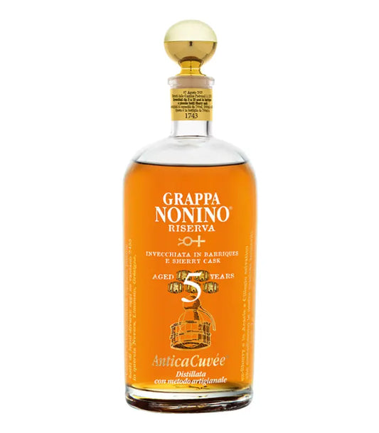 Nonino Grappa Riserva AnticaCuvée 750mL