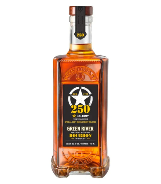 Green River U.S. Army 250th Anniversary Special Release Bourbon 750mL