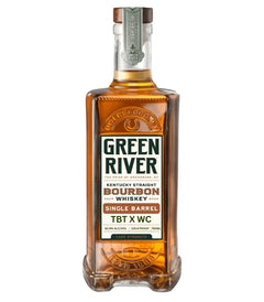 Green River Single Barrel Select Cask Strength Bourbon 'The Barrel Tap' 125.8 Proof