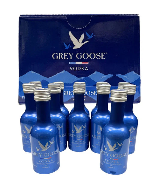 Grey Goose Vodka Shooters 50mL x 12