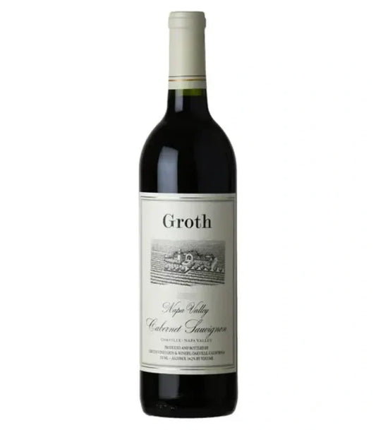 Groth Oakville Napa Valley Cabernet Sauvignon 750mL