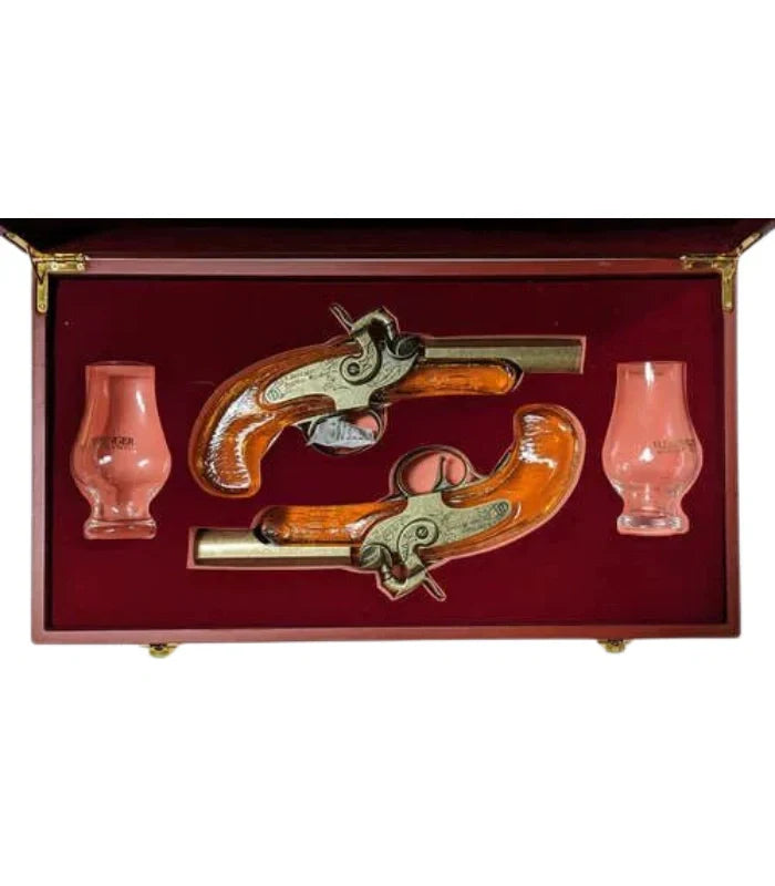 H. Deringer Bourbon Whiskey Pistol Set (2x200mL)