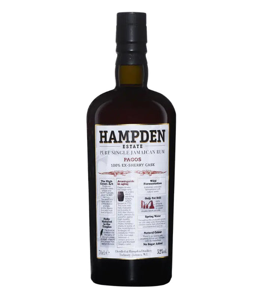 Hampden Estate Pagos Single Jamaican Rum 750mL