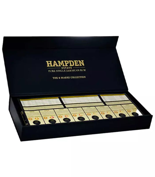 Hampden Estate The 8 Marks Tasting Collection