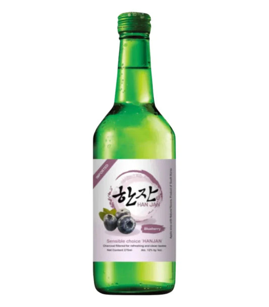 HanJan Blueberry Soju 375mL