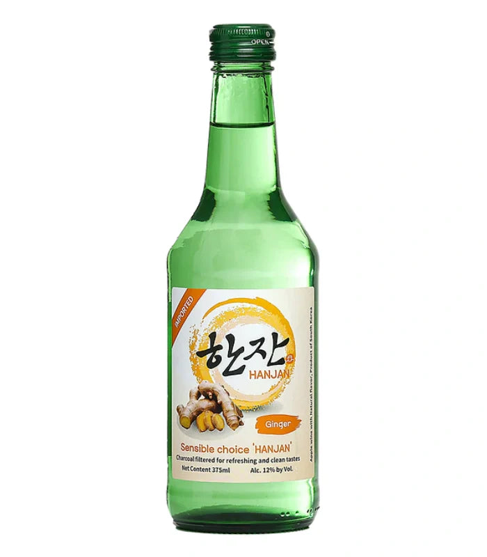 HanJan Ginger Soju 375mL
