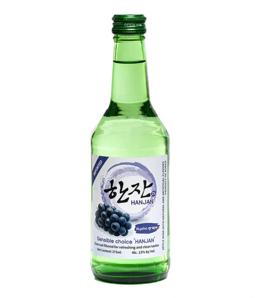 HanJan Kyoho Grape Soju 375mL