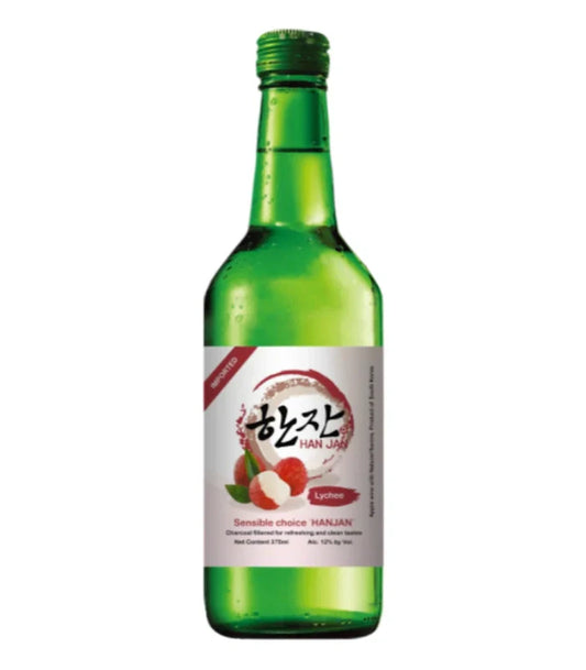HanJan Lychee Soju 375mL