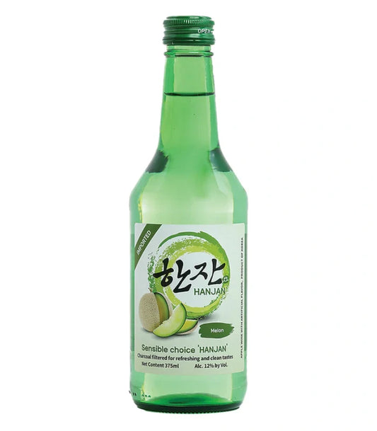 HanJan Melon Soju 375mL