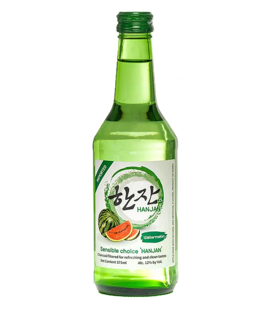 HanJan Watermelon Soju 375mL