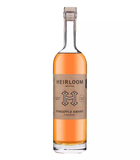 Heirloom Pineapple Amaro Liqueur 750mL