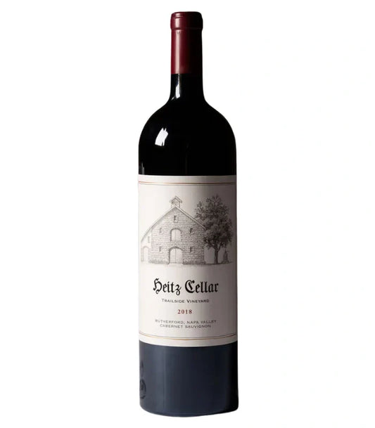 Heitz Trailside Vineyard Cabernet Sauvignon 2018 750mL