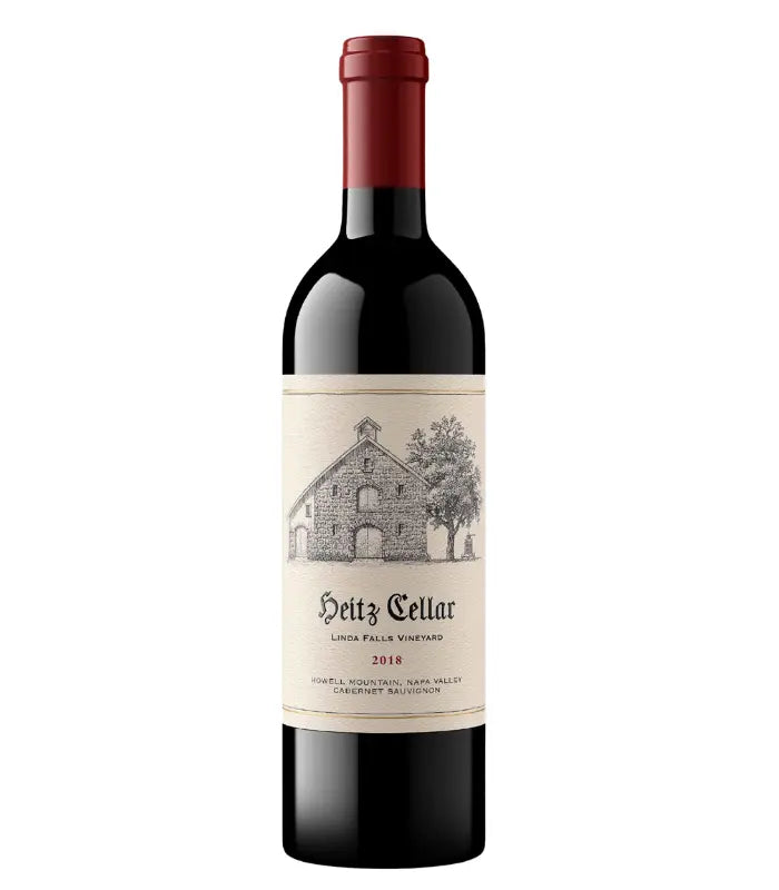 Heitz Linda Falls Vineyard Cabernet Sauvignon 2018 750mL