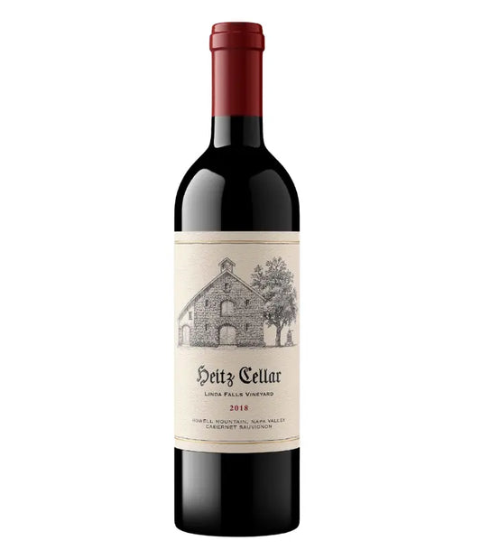Heitz Linda Falls Vineyard Cabernet Sauvignon 2018 750mL