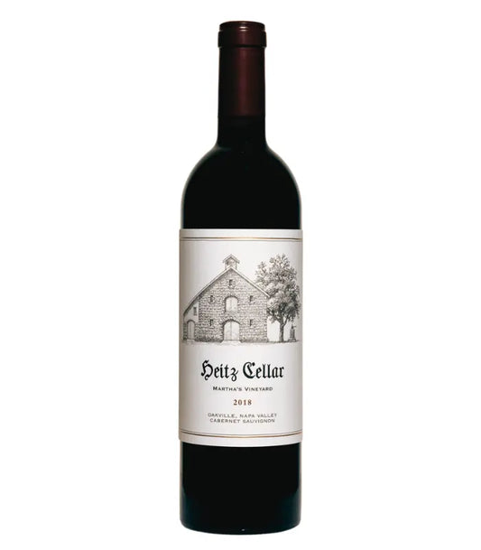 Heitz Martha's Vineyard Cabernet Sauvignon 2018 750mL