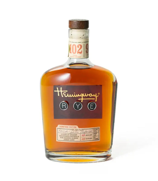 Hemingway Signature Edition Rye Whiskey 750mL