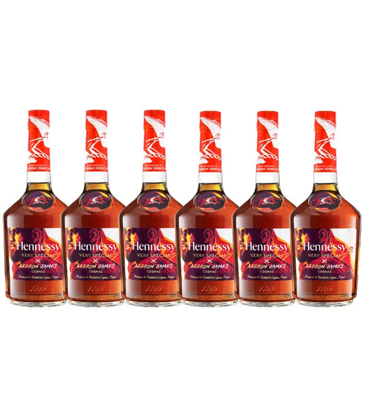Hennessy V.S. X LeBron James 6-Pack Bundle
