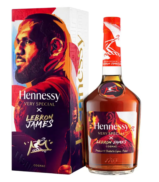 Hennessy V.S x LeBron James Cognac 750mL