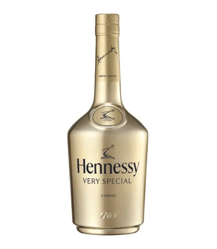 Hennessy V.S Limited Edition Gold Bottle Cognac 750mL