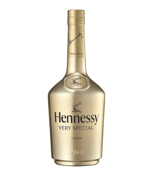Hennessy V.S Limited Edition Gold Bottle Cognac 750mL