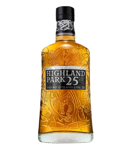 Highland Park 25 Year Single Malt Scotch Whisky 750mL