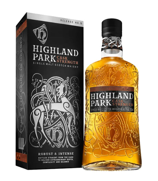 Highland Park Cask Strength Release NO. 5 Scotch Whisky 750mL