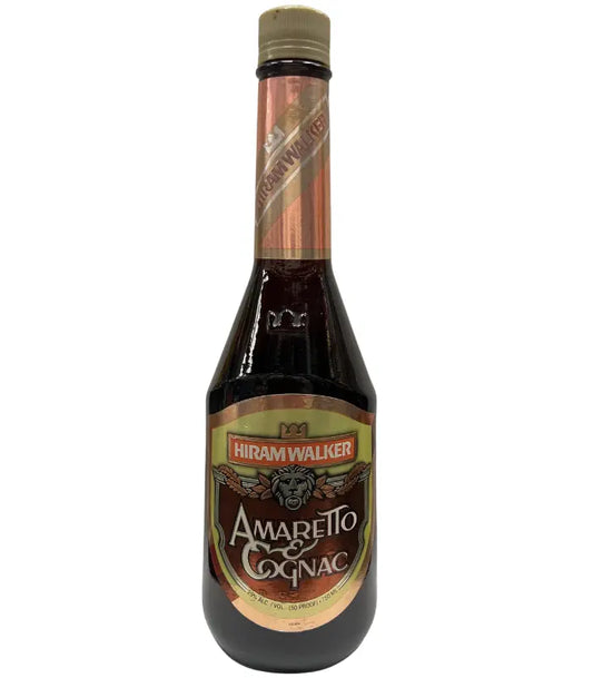 Hiram Walker Amaretto & Cognac 750mL