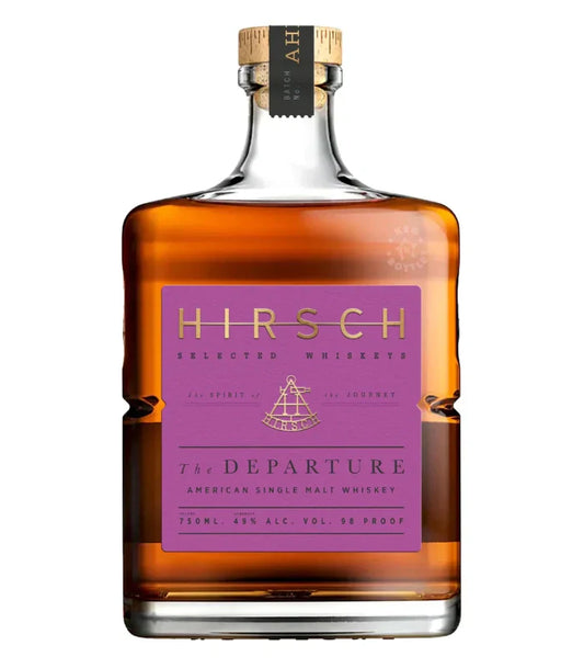 Hirsch The Departure American Single Malt Whiskey 750mL