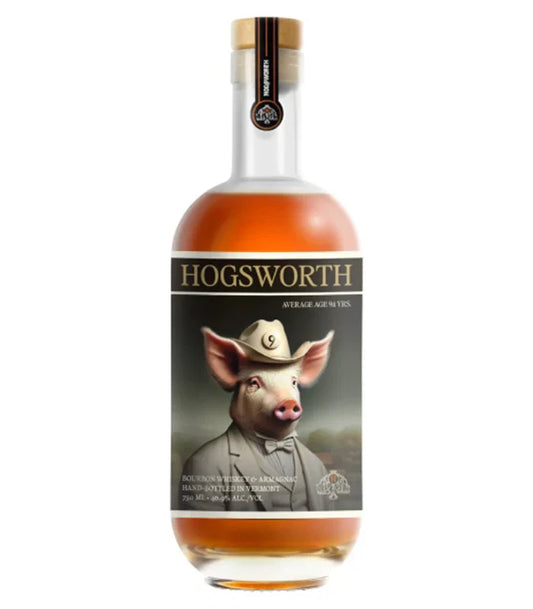 Hogsworth 9 Year Bourbon Whiskey & Armagnac 750mL