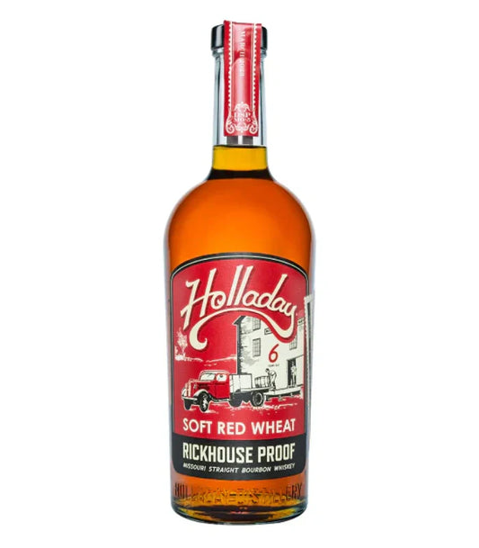 Holladay Soft Red Wheat Rickhouse Proof Straight Bourbon 750mL