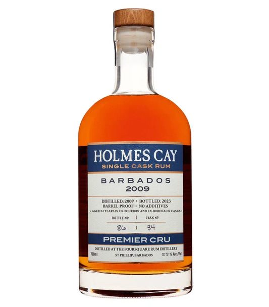 Holmes Cay Barbados 2009 Premier Cru Single Cask Rum 700mL
