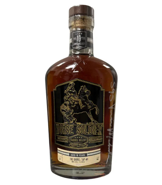 Horse Soldier 10 Year Old Bourbon Private Barrel Select "The Barrel Tap #1" 135 Proof