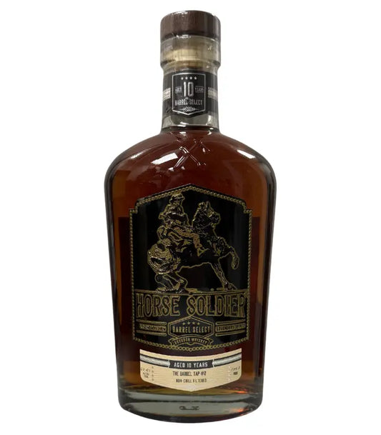 Horse Soldier 10 Year Old Bourbon Private Barrel Select "The Barrel Tap #2" 134.8 Proof