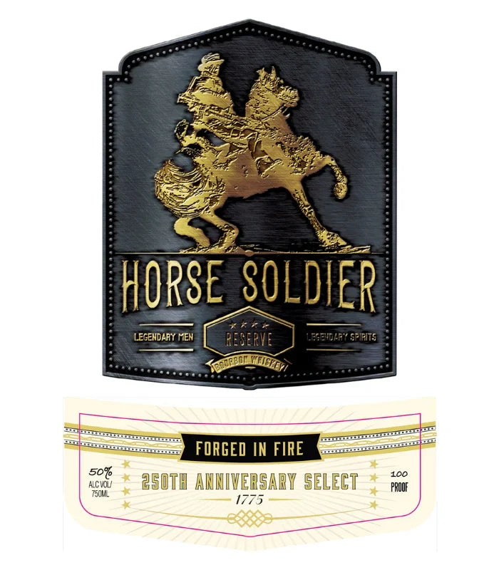 Horse Soldier Reserve 250th Anniversary Select 750mL