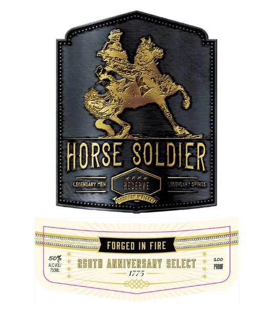 Horse Soldier Reserve 250th Anniversary Select 750mL