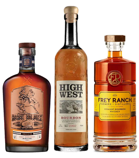 Horse Soldier, High West, and Frey Ranch Bundle