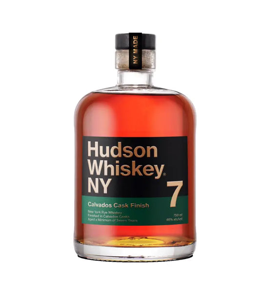 Hudson 7 Year Rye Calvados Cask Finish 750mL