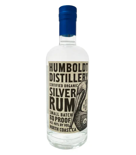 Humboldt Distillery Organic Silver Rum 750mL