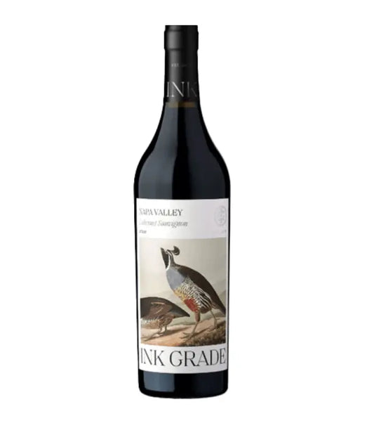 Ink Grade Napa Valley 2019 Cabernet Sauvignon 750mL