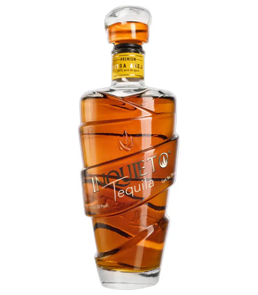 Inquieto Tequila Extra Anejo 750mL