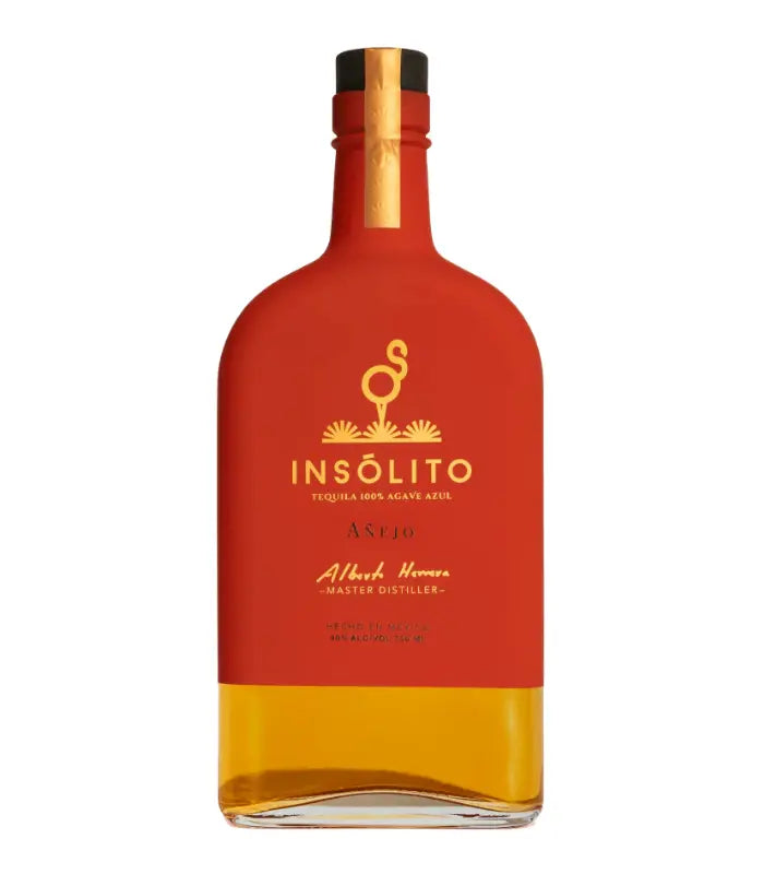 Insolito Tequila Anejo 750mL