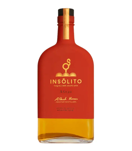 Insolito Tequila Anejo 750mL